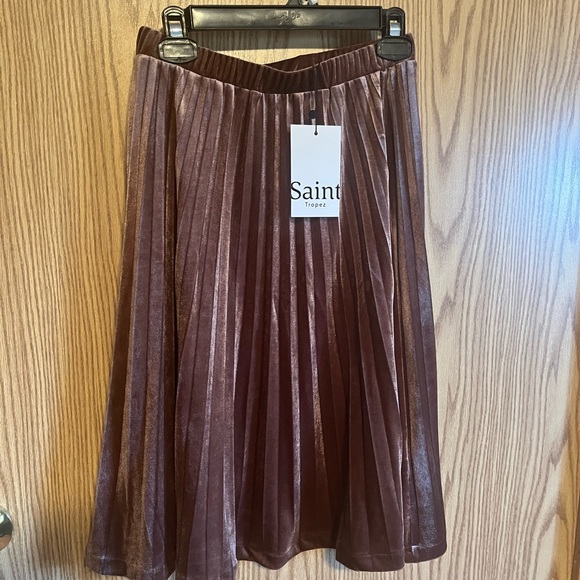 Velvet skirt - Picture 2 of 4